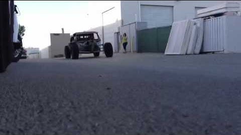 EV1 SRI Electric Baja Racer - First Runs - EV West - SRD Strategic Racing Designs - Electric Car
