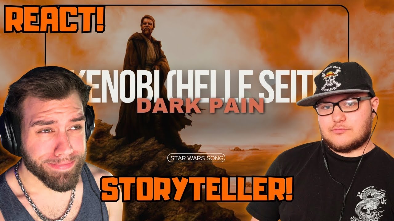 Dark Pain - Kenobi (Helle Seite) | Star Wars Song | Nerdcore Rap | Lipsy React Together! 
