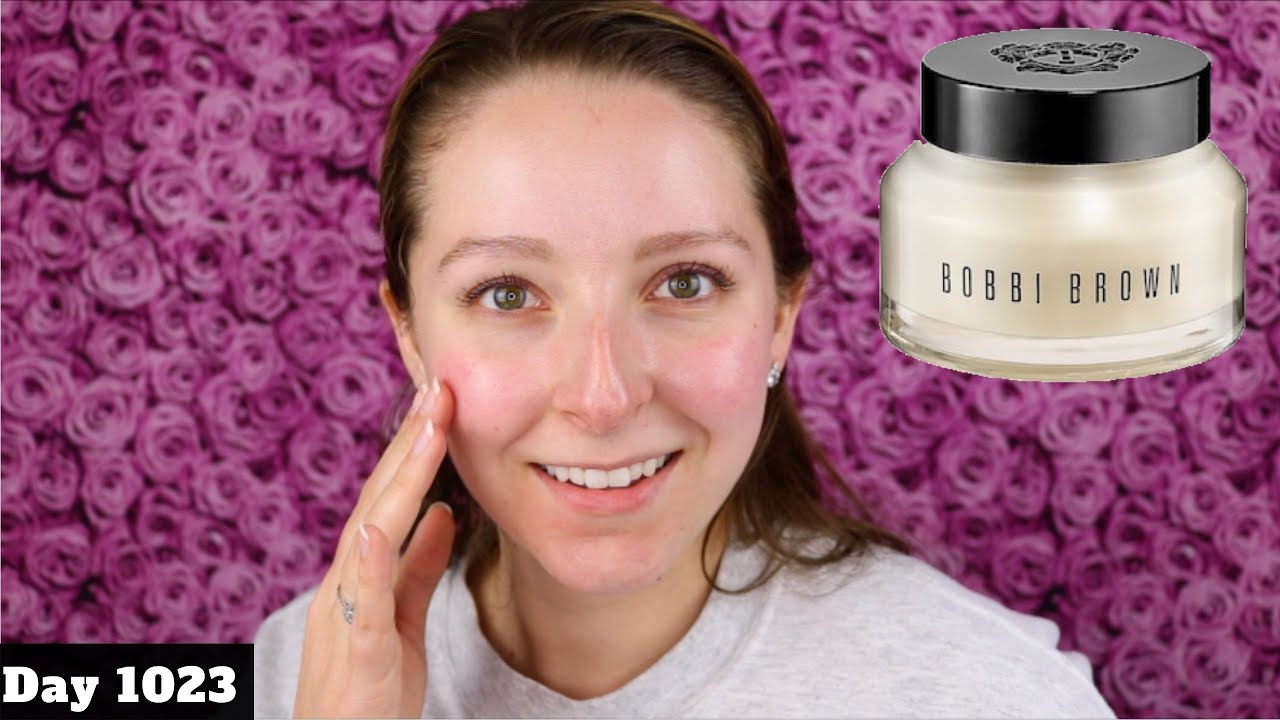 BOBBI BROWN COSMETICS Vitamin Enriched Face Base Review - YouTube