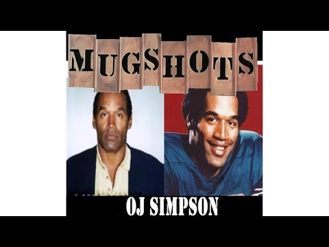 MUGSHOTS: O.J. SIMPSON - NABBED IN VEGAS
