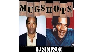 Mugshots: O.J. Simpson - Nabbed in Vegas
