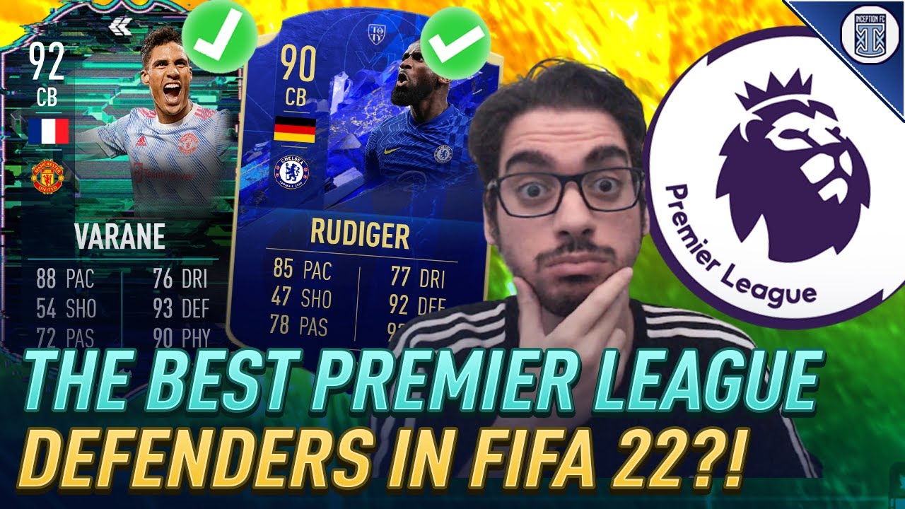 THE BEST META PREMIER LEAGUE DEFENDERS IN FIFA 22 ULTIMATE TEAM! (IMO
