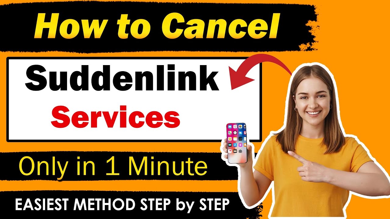 How To Cancel Suddenlink Service [ NEW UPDATED METHOD ] - YouTube