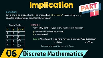 Logical Operators − Implication (Part 1)