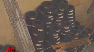 Raw Video: Dallas Snow Collapses Warehouse Roof