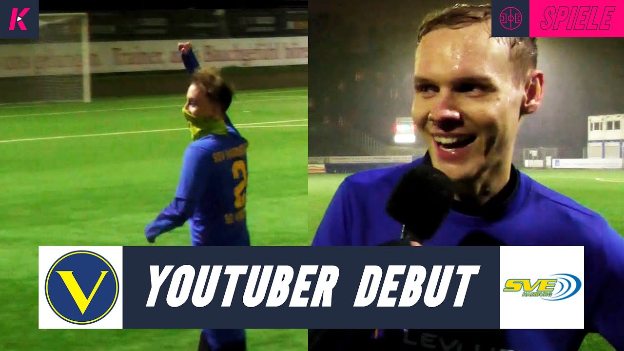 unsympathischTV und LetsHugo verstärken Trymacs' SSV Hardstuck | SC Victoria 8 - SV Eidelstedt 4