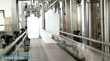 Hot Sale Automatic Jerry Can Filling Machine