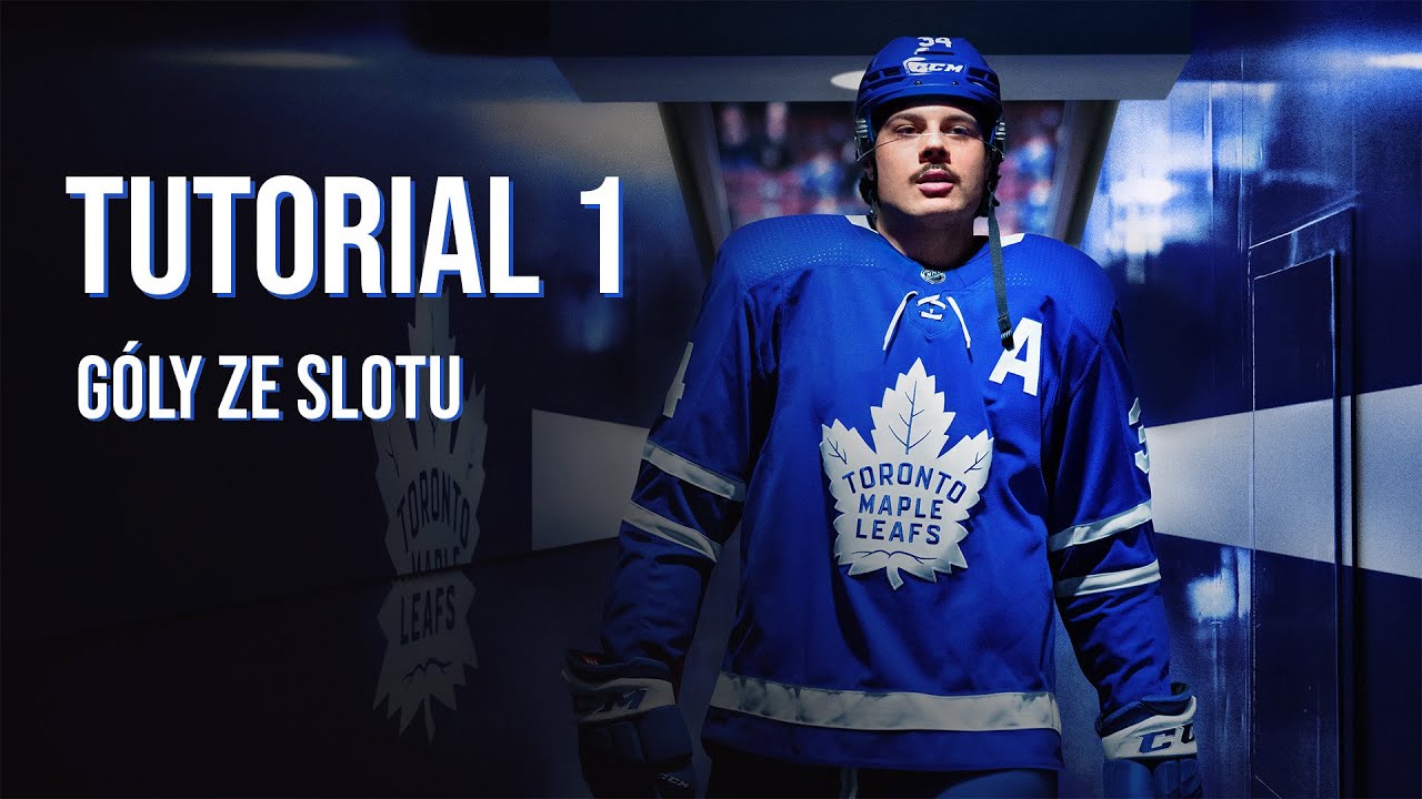 ► NHL 22 | BE A PRO | TUTORIAL 1: GÓLY ZE SLOTU ◄