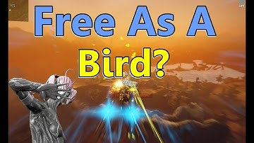 Plains Of Eidolon Archwing In A Nutshell (Warframe)