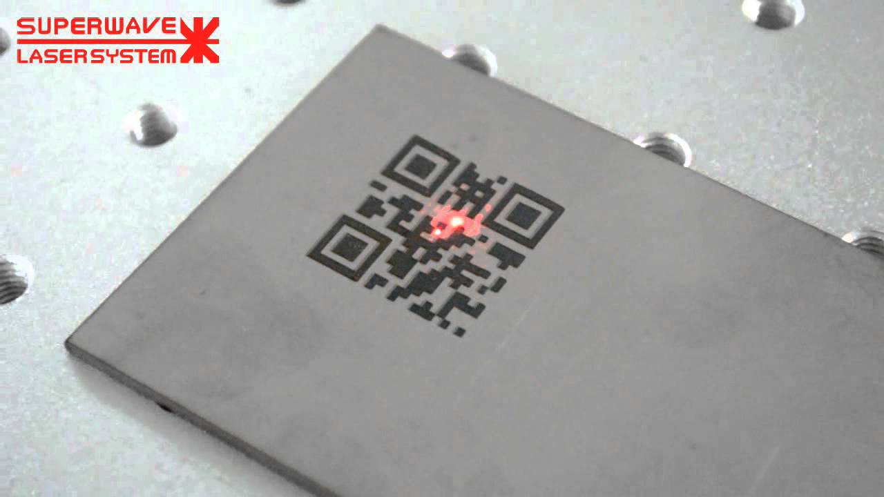 Diode laser marking machine YouTube