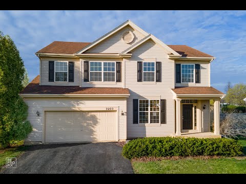 1460 Schoenherr Ave, Bolingbrook, IL home video tour