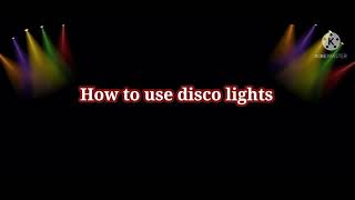 How to use disco lights in video (by kinemaster) How to edit disco light video screenshot 3