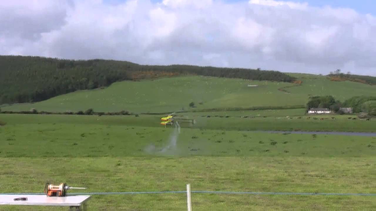 Matt Gill Victory Flight 3DScotland 2011 Experts class