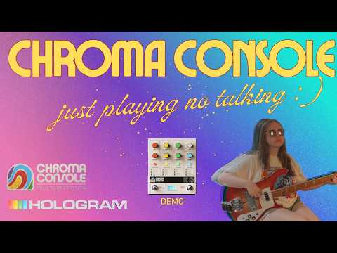hazy lofi tones (hologram chroma console)