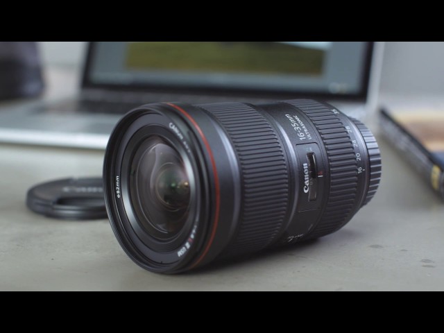 Canon EF 16-35mm F2.8L III USM Product Overview - YouTube