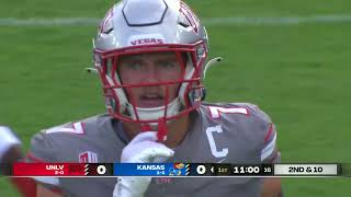 UNLV vs Kansas Full Game Replay 2024-09-13 | College Football
