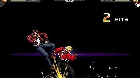 The King Of Fighter Zillion Kyo VS Rock Latest Video