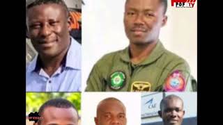 Ondo State: NAF Plane Crash Victims