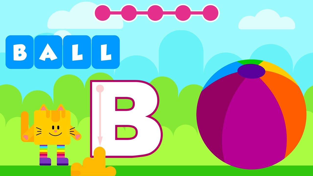 Letter B Words  Covoji Learning