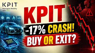 Why KPIT Technologies Crashed 17% | Is It Still a Buy?