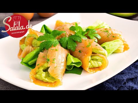 Lachs-Spinat-Rolle Rezept #chefkoch. 