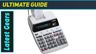 Canon P170-DH: The Best Printing Calculator for Business Efficiency