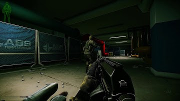 Mystxc - Watching a raider spawn in labs | Escape From Tarkov