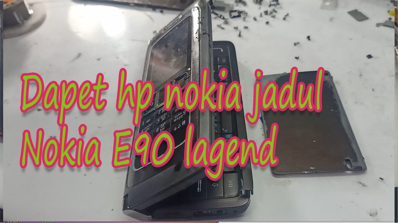 Nokia e90 аккумулятор