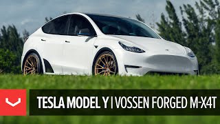 Tesla Model Y | Vossen Forged M-X4T Wheels