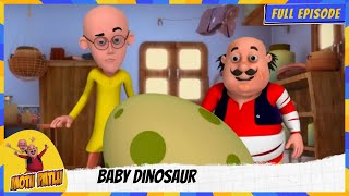 Motu Patlu मट पतल Full Episode Baby Dinosaur