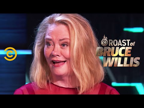 Cybill Shepherd Is Shocked - Roast of Прометейce Willis