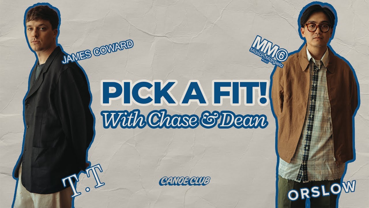 Pick A Fit with Chase & Dean!