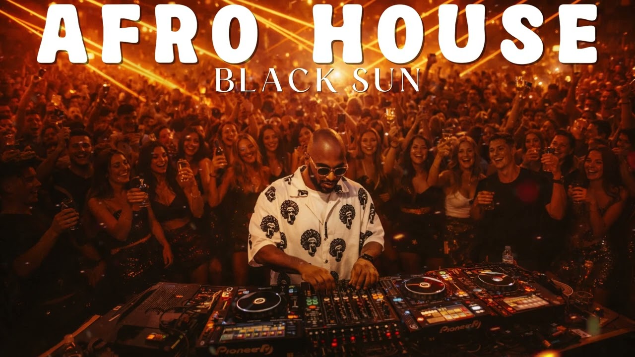 AFRO HOUSE & MELODIC HOUSE 2026 - HYPNOTIC DJ SET BLACK SUN 🔥 BLACK COFFEE STYLE