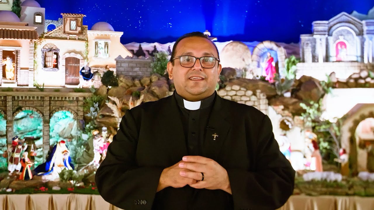 PESEBRE DE LUZ, SONIDO Y MOVIMIENTO de los Heraldos del Evangelio.💫