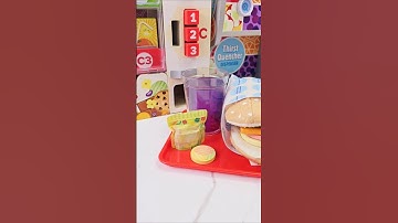 What would you like to order? #asmr #melissaanddoug #fakefoodcooking