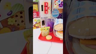 What would you like to order? #asmr #melissaanddoug #fakefoodcooking