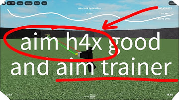 Top 20 redenen waarom Aim H4X de beste Aim Trainer in Roblox is De update