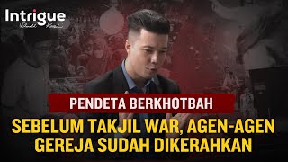 Dipisahkan oleh Pemilu, Dipersatukan oleh Takjil War | Pdt. Steve Marcel #IntrigueRK