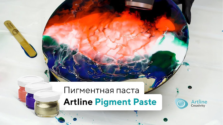 Пигментная паста для эпоксидной смолы / Artline Pigment Paste
