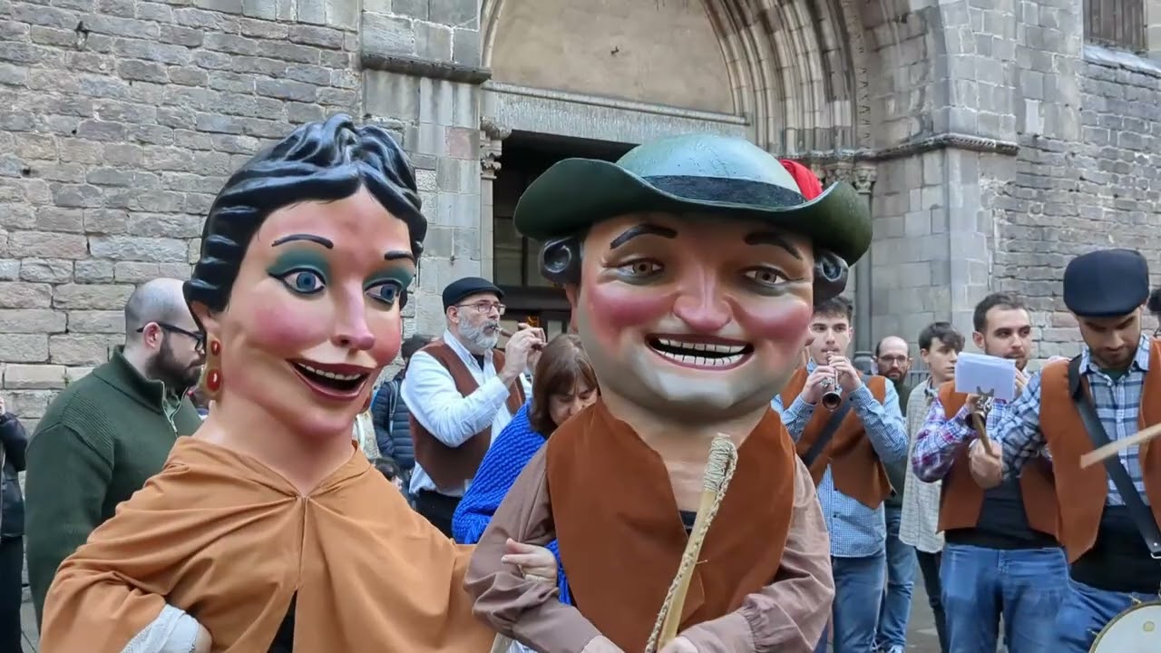 Atracaments d'en Perot lo Lladre 2025 - Festes de Sant Josep Oriol - Gegants del Pi