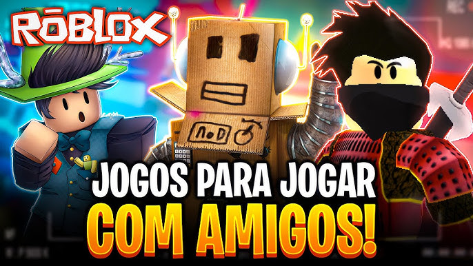 Jogos legais para vcs jogarem com os amigos! #fy#fypシ #roblox