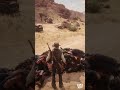 John Marston 1 / Del Lobo Gang 0 #reddeadredemption2