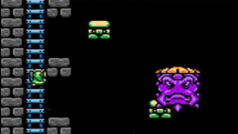 The Legend of Zelda Oracle of Ages - Head Thwomp