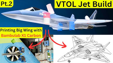 VTOL Jet Lift-Fan Installation + JRM-01 Door Cover Design | Pt.2