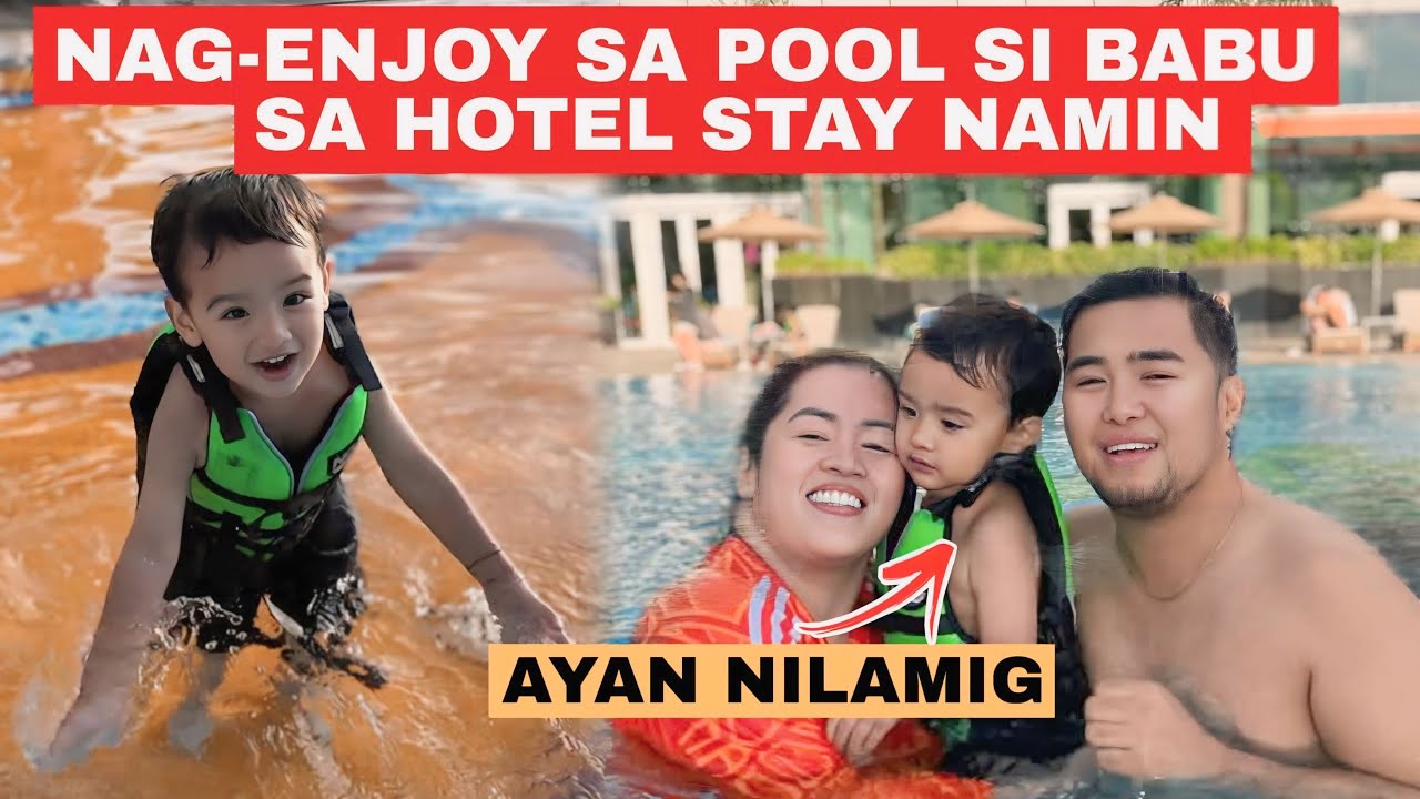 NAG-BONDING KAMI SA HOTEL POOL, NAMISS NI FRANCIS AT BABU ANG ISA’T ISA