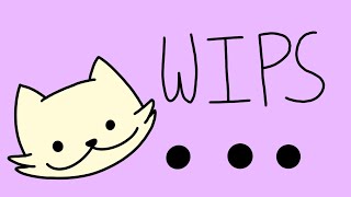 random animation wips
