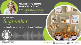 September Resident Retention & Event Ideas