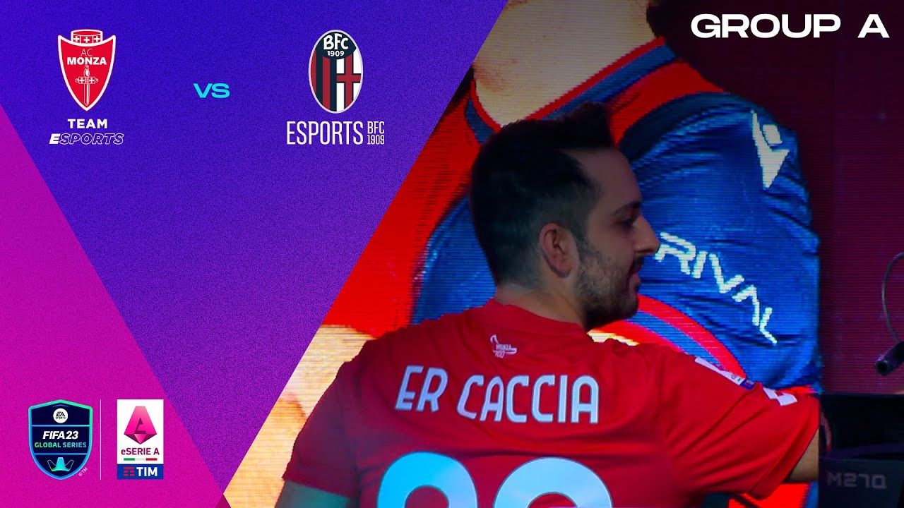 AC Monza Team eSports Bologna Fc 1909 eSports Group A Day 3 FIFA 23