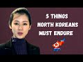 5 Shocking Things North Koreans Must Endure