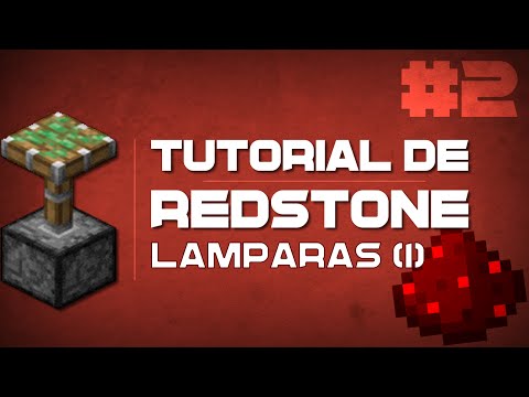 LAMPARAS AUTOMÁTICAS ~ TUTORIAL MINECRAFT 